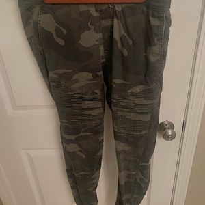 Camo Joggers